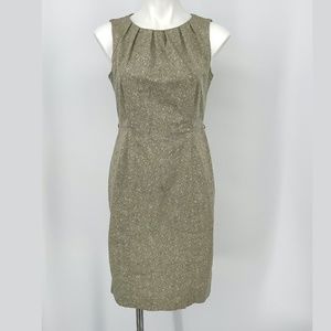 Michael Kohrs Sleeveless Dress Cotton Sz 6